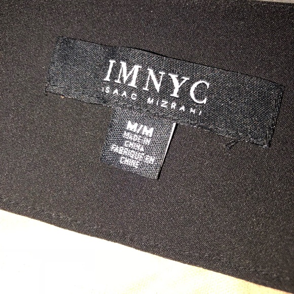 Imnyc shiny gold sequin pencil skirt medium - Picture 3 of 5